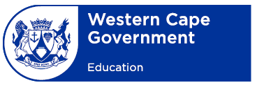 PROVINCIAL ADMINISTRATION: WESTERN CAPE DEPARTMENT OF EDUCATION