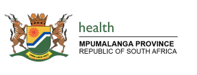 PROVINCIAL ADMINISTRATION: MPUMALANGA DEPARTMENT OF HEALTH The Department of Health is an equal opportunity, affirmative action employer.