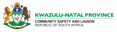 PROVINCIAL ADMINISTRATION: KWAZULU-NATAL DEPARTMENT OF COMMUNITY SAFETY AND LIAISON