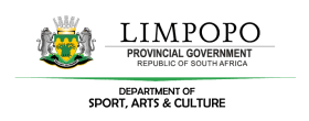 Limpopo Department of Sport, Arts and Culture Opens Internship Applications for 2026
