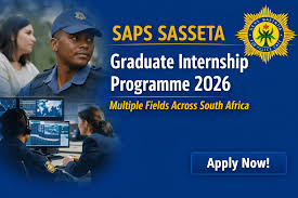 SAPS SASSETA Graduate Internship Programme 2026 (Multiple Fields Across South Africa)﻿ ﻿