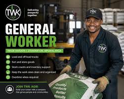 TWK Agri | Standerton, Mpumalanga Employment Type: Permanent