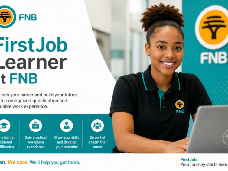 FirstJob Learner Opportunity – First Rand Limited
