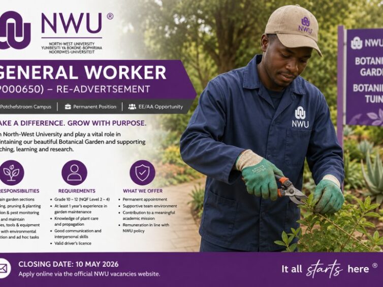 General Worker – North West University