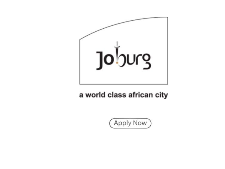 City of Johannesburg EPWP Jozi Ihlomile Programme Vacancies