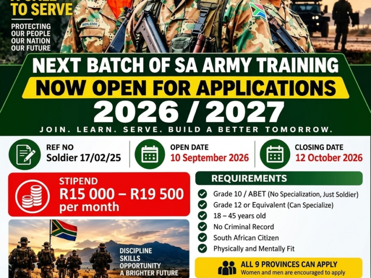 Download SANDF MSDS Forms and Where to Submit – SA Army Application Form 2026/2027